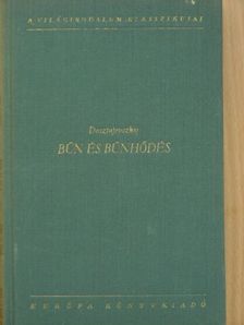 F. M. Dosztojevszkij - Bűn és bűnhődés [antikvár]
