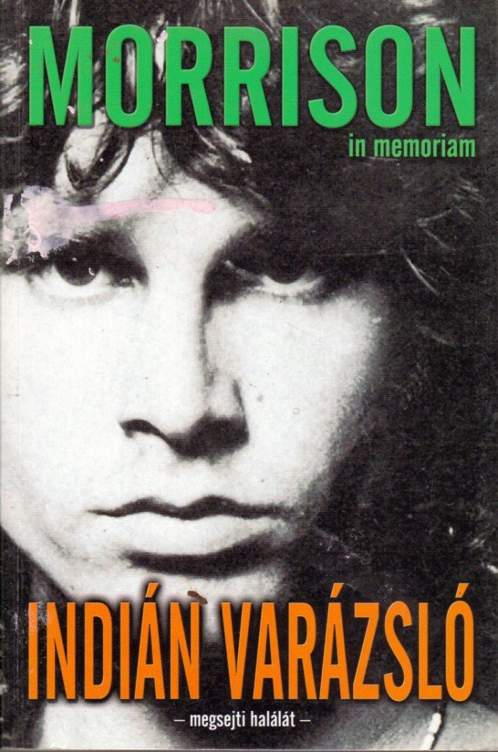 MORRISON, JIM - Indián varázsló [antikvár]