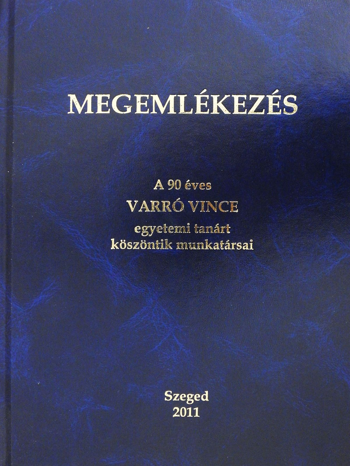 Csernay László - Megemlékezés (dedikált példány) [antikvár]