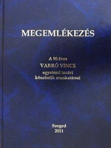 Csernay László - Megemlékezés (dedikált példány) [antikvár]