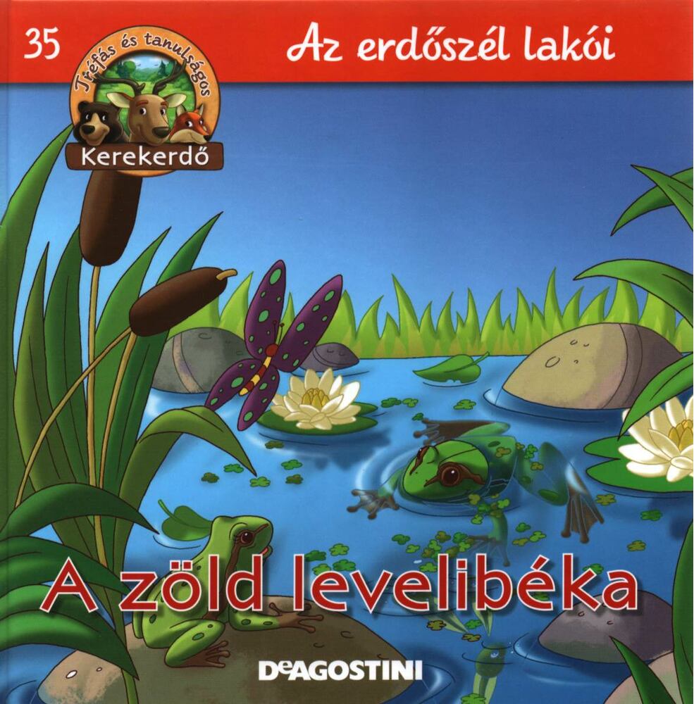Feryal Kanbay, Stephan Gürtler - A zöld levelibéka [antikvár]