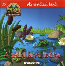 Feryal Kanbay, Stephan Gürtler - A zöld levelibéka [antikvár]