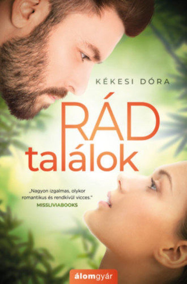 Kékesi Dóra - Rád találok [antikvár]