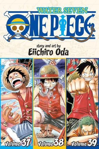 Eiichiro Oda - One Piece (Volume 37,38,39)