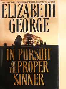 Elizabeth George - In Pursuit of the Proper Sinner [antikvár]