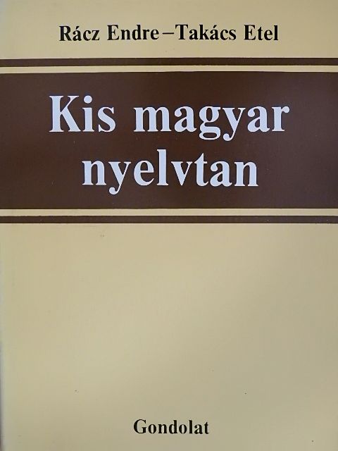 Rácz Endre - Kis magyar nyelvtan [antikvár]