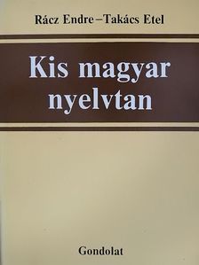 Rácz Endre - Kis magyar nyelvtan [antikvár]