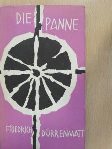 Friedrich Dürrenmatt - Die Panne [antikvár]