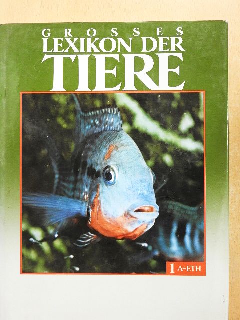 Großes Lexikon der Tiere 1. (töredék) [antikvár]