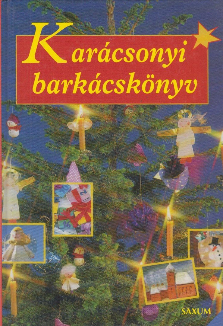Gisela Walter - Karácsonyi barkácskönyv [antikvár]