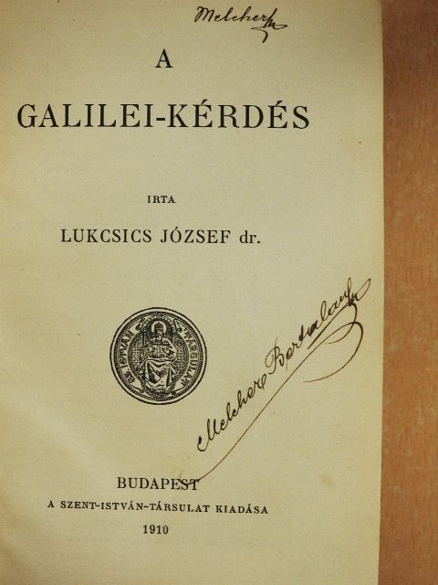 Dr. Hanauer A. István - Erkölcs és vallás/A Galilei-kérdés/Párhuzamok a kereszténység és más vallások között/Az élet problémája/A lelkiismeret/A lélek/A vallás lélektana [antikvár]