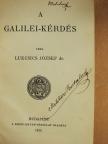 Dr. Hanauer A. István - Erkölcs és vallás/A Galilei-kérdés/Párhuzamok a kereszténység és más vallások között/Az élet problémája/A lelkiismeret/A lélek/A vallás lélektana [antikvár]