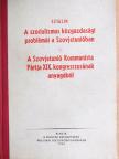 Sztálin - A szocializmus közgazdasági problémái a Szovjetunióban [antikvár]