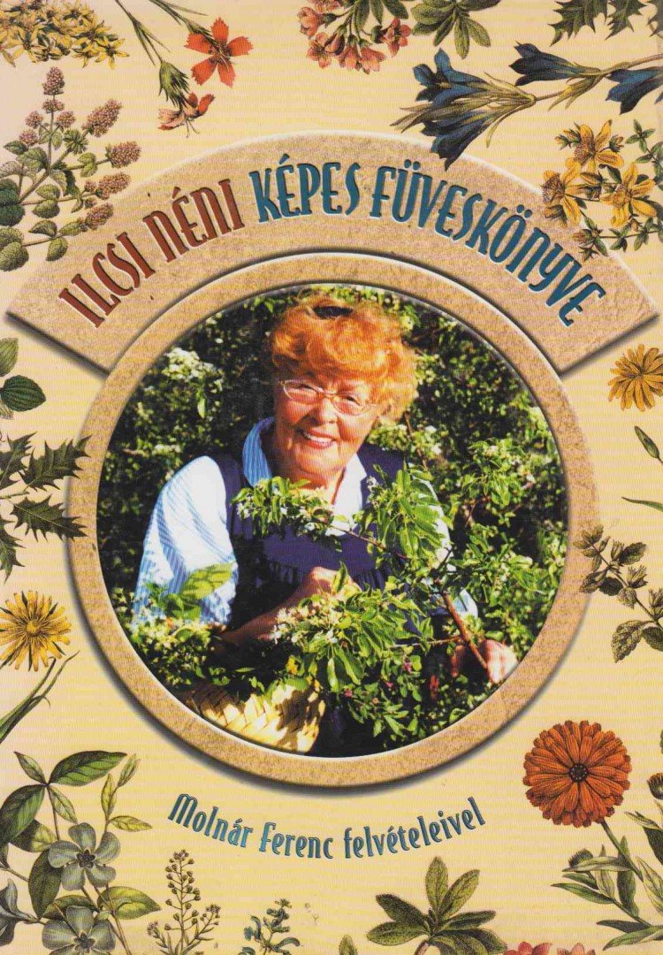 Molnár Dánielné - Ilcsi néni képes füveskönyve [antikvár]
