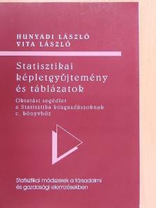 Hunyadi László - Statisztikai képletgyűjtemény és táblázatok [antikvár]