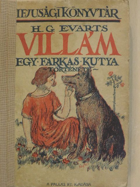 Hal G. Ewarts - Villám [antikvár]