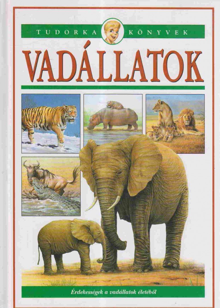 Demeter László - Vadállatok [antikvár]