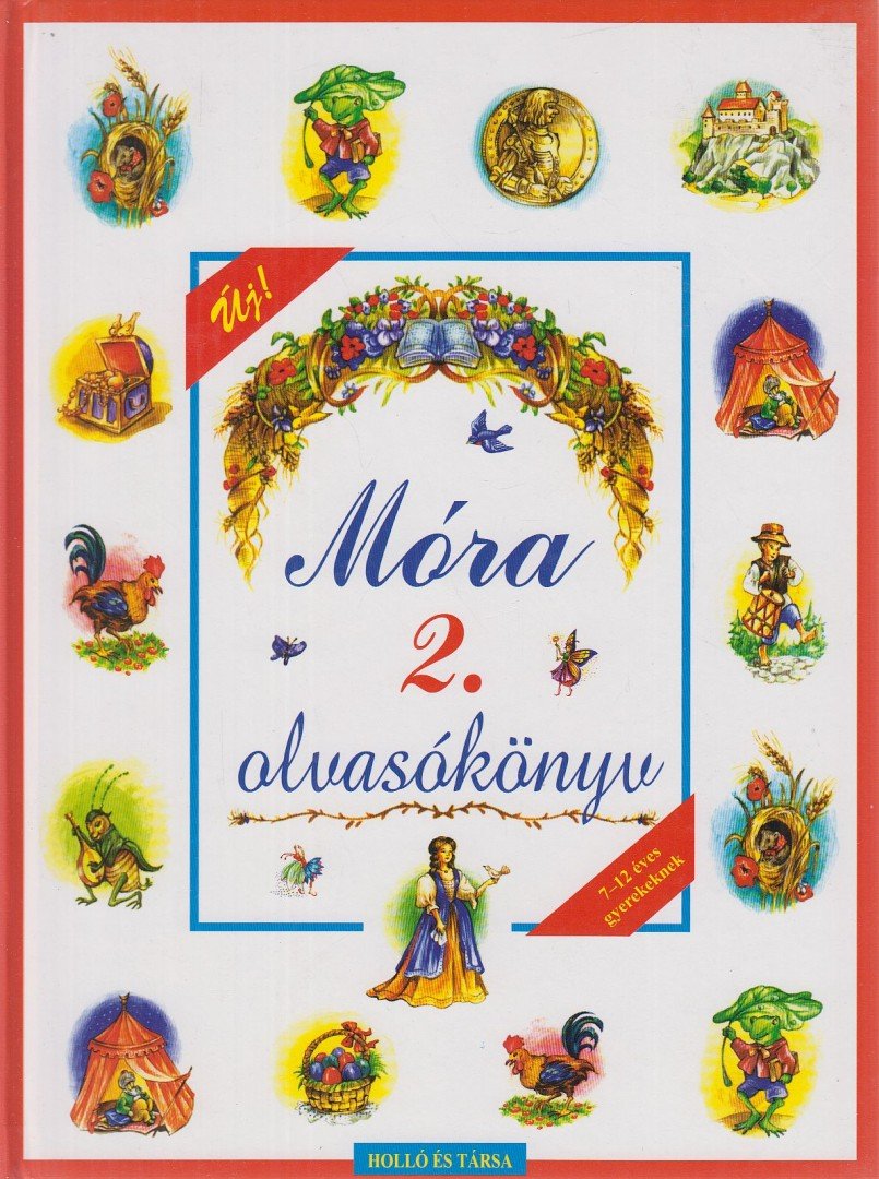 Móra Ferenc - Móra olvasókönyv 2. [antikvár]