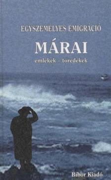 Márai Sándor - Egyszemélyes emigráció [antikvár]