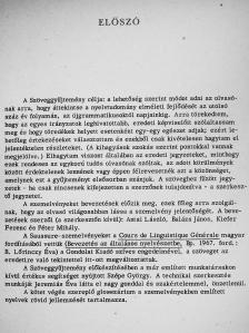 Heinz Osthoff - Szöveggyűjtemény az általános nyelvészet tanulmányozásához [antikvár]