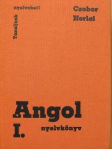 Czobor Zsuzsa - Angol nyelvkönyv I. [antikvár]