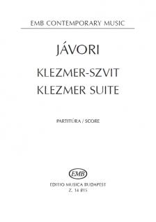 JÁVORI - KLEZMER-SZVIT PARTITÚRA