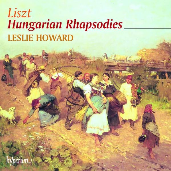 LISZT - HUNGARIAN RHAPSODIES 2CD