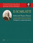 SCARLATTI DOMENICO - VÁLOGATOTT ZONGORADARABOK (BARTÓK BÉLA INSTRUKTÍV KÖZREADÁSAI)