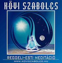 Kövi Szabolcs - REGGELI-ESTI MEDITÁCIÓ - CD -