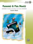 MATZ. CAROL - FAMOUS & FUN DUETS - 6 DUETS FOR ONE PIANO, FOUR HANDS - BOOK 4 - INTERMEDIATE