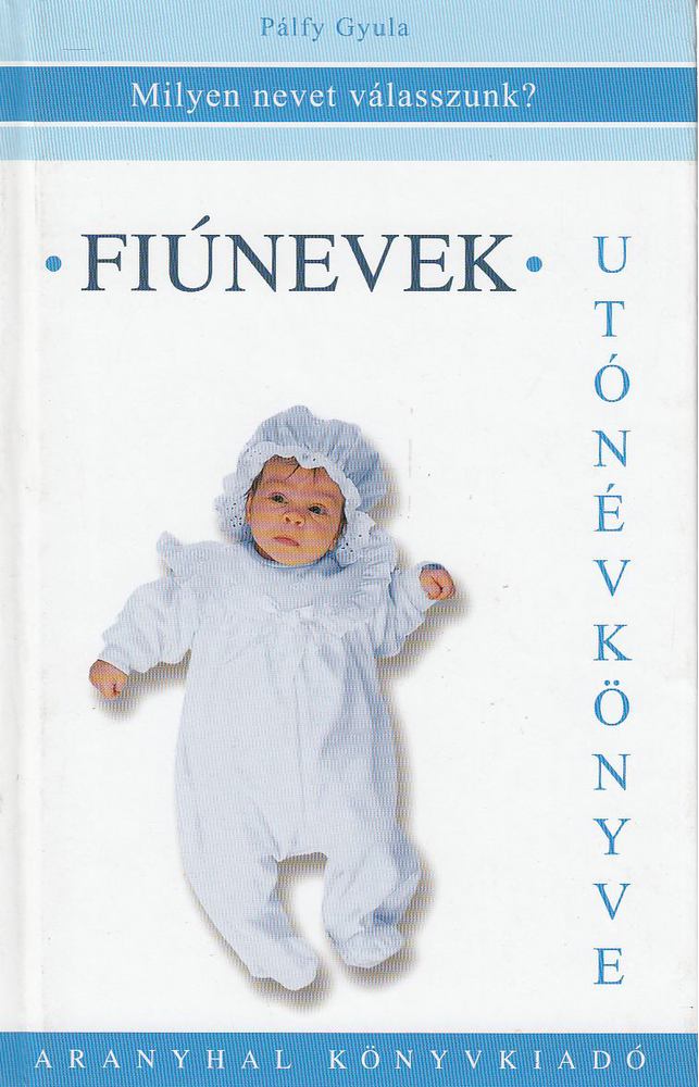 Pálfy Gyula - Fiúnevek utónévkönyve [antikvár]
