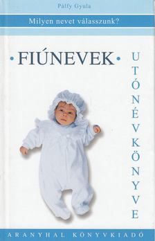 Pálfy Gyula - Fiúnevek utónévkönyve [antikvár]