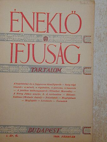 Éneklő ifjúság 1942. február [antikvár]