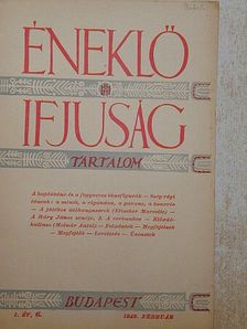 Éneklő ifjúság 1942. február [antikvár]