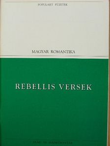 Kölcsey Ferenc - Rebellis versek [antikvár]