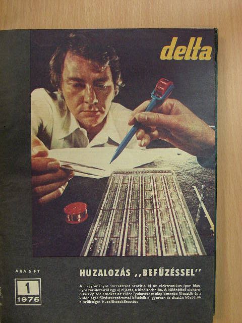 Fekete György - Delta 1975. január-december [antikvár]