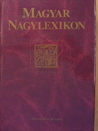 Ádám Antal - Magyar Nagylexikon 3. (töredék) [antikvár]