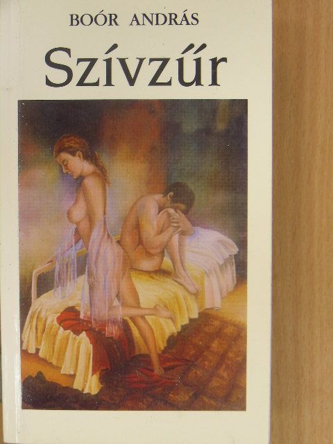 Boór András - Szívzűr [antikvár]