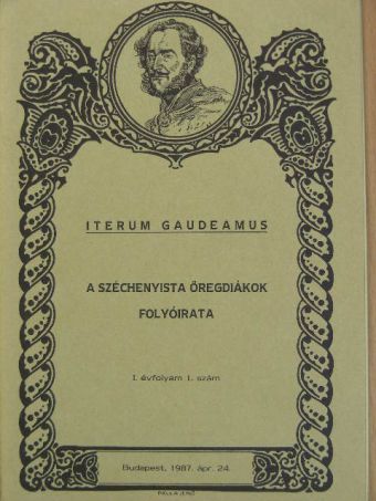 Iterum Gaudeamus 1987. április 24. [antikvár]