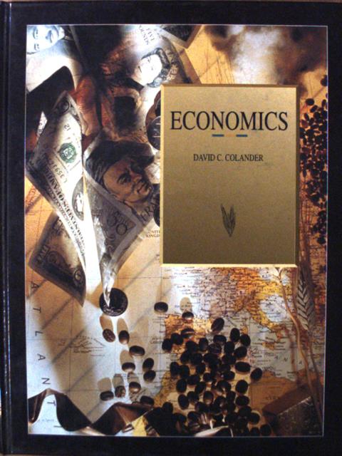 David C. Colander - Economics [antikvár]