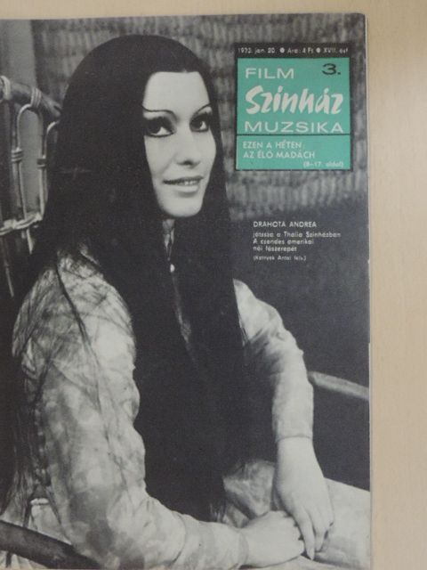 Gách Marianne - Film-Színház-Muzsika 1973. január 20. [antikvár]
