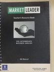 Bill Mascull - Market Leader - Pre-Intermediate - Teacher's Resource Book [antikvár]