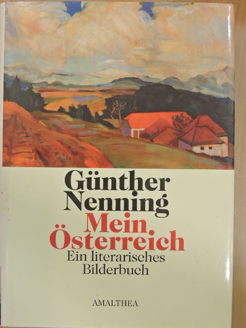 Günther Nenning - Mein Österreich [antikvár]