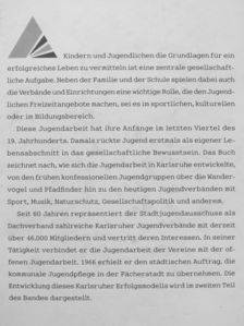 Katja Förster - Die Geschichte der Jugendarbeit in Karlsruhe [antikvár]