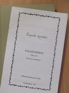 Faludi Ferenc - Forgandó Szerentse [antikvár]
