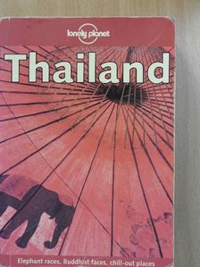 Joe Cummings - Thailand [antikvár]