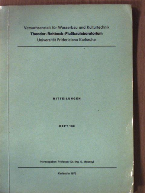 Albert Widmer - Mitteilungen Heft 160. [antikvár]