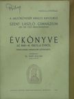 Dala József - A Mezőkövesdi Királyi Katolikus Szent László Gimnázium (VII-VIII. Oszt. Reálgimnázium) értesítője az 1940-41. iskolai évről [antikvár]