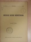 Dr. Benedikt Reetz - Musicae Sacrae Ministerium I. Halbjahr 1965 [antikvár]