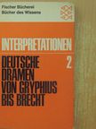 Benno von Wiese - Interpretationen 2 [antikvár]